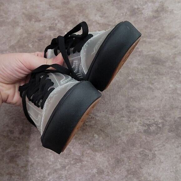 Vans ComfyCush Slip Skool Black & White Checkered Unisex Skateboard Sneakers NEW - Picture 6 of 10